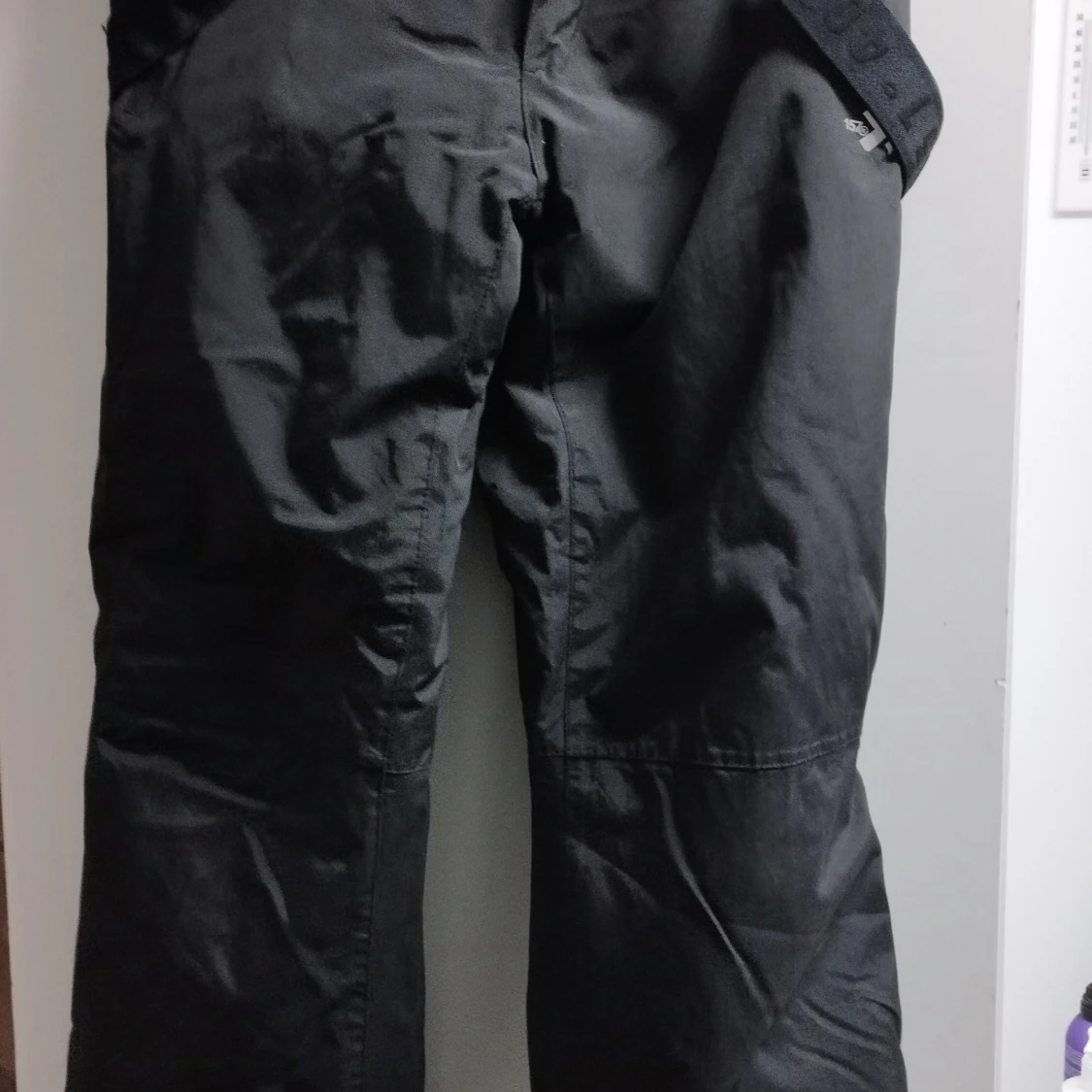 Svart jacka från Funk plus termobyxor  - 92