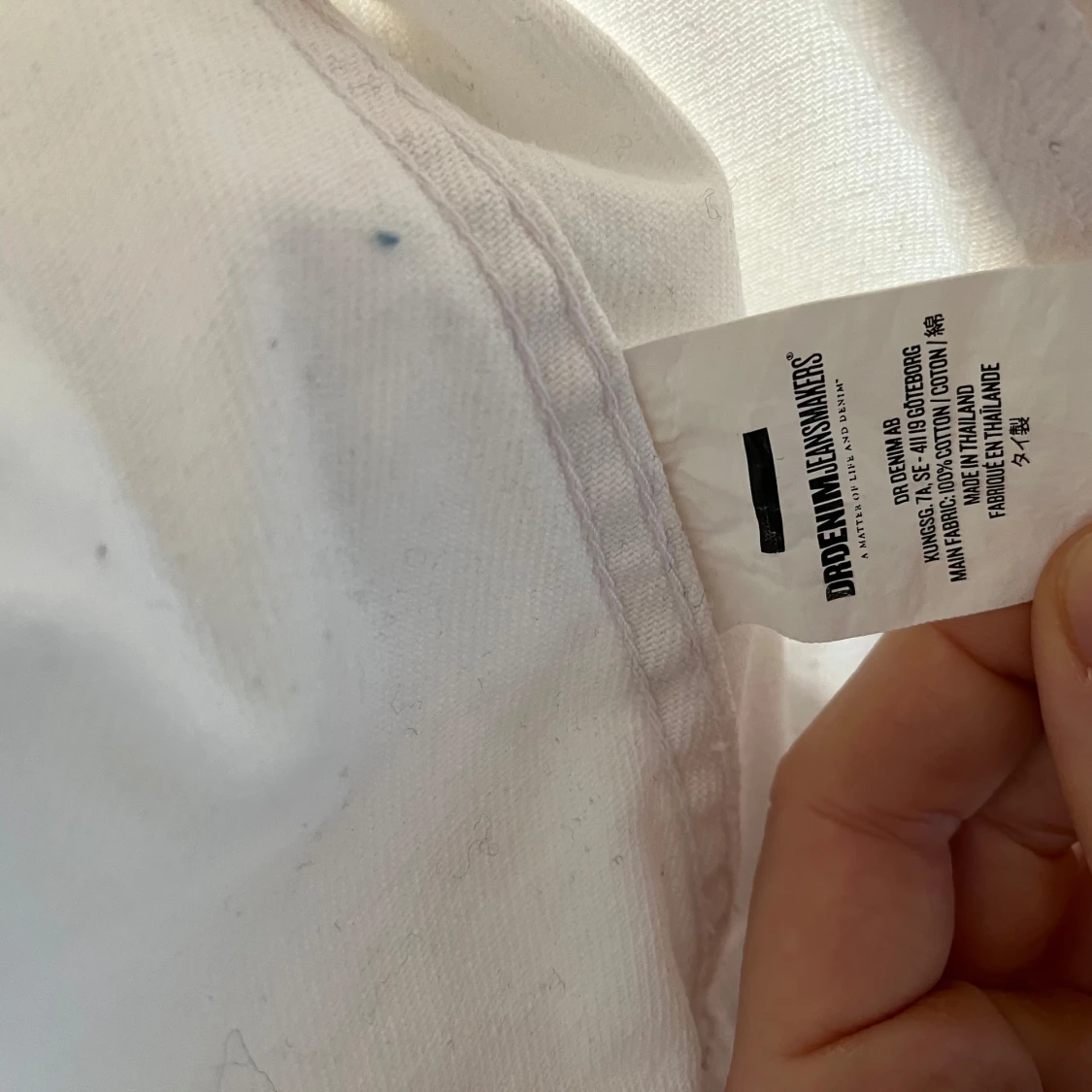 Vit jeansjacka från Dr. Denim - 93