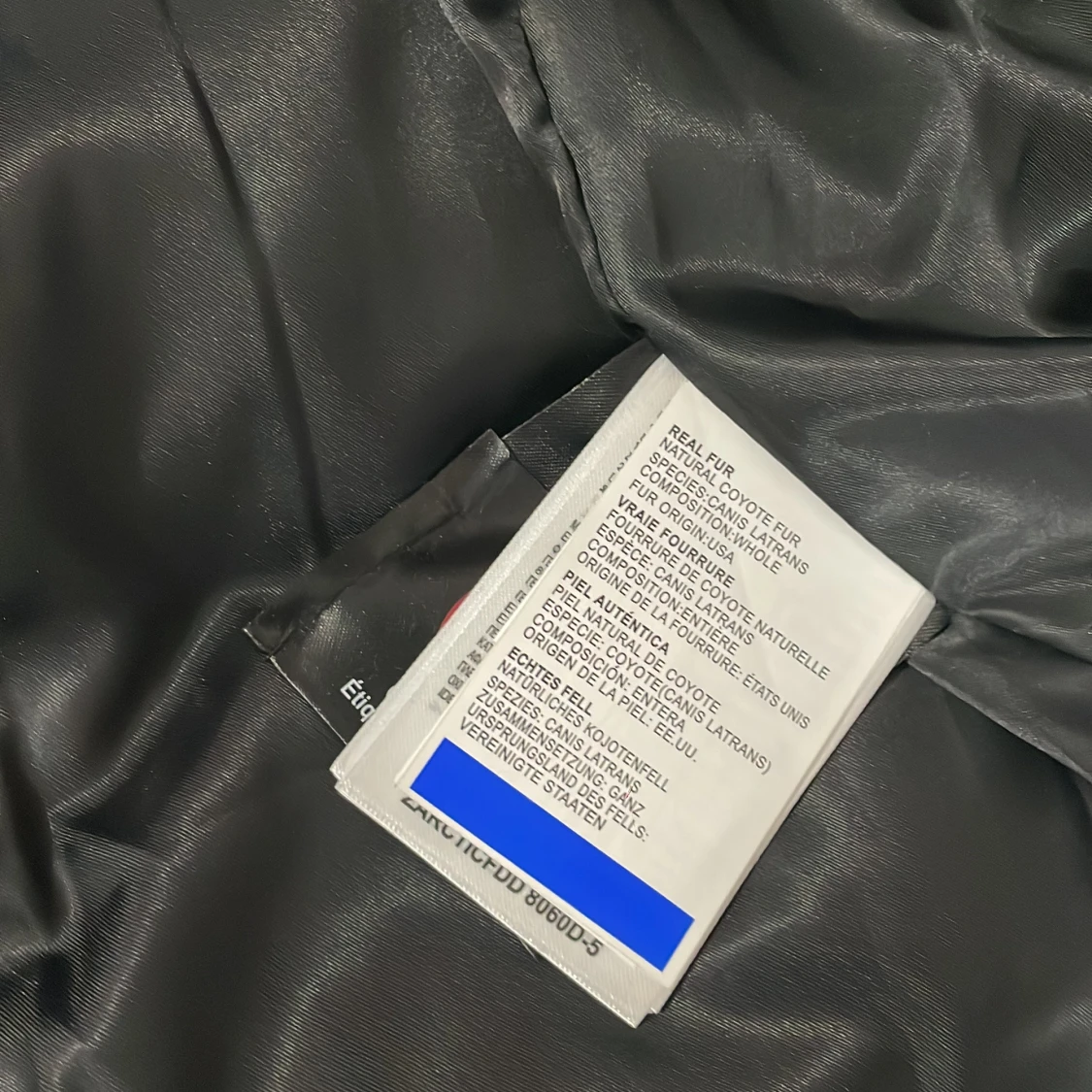 Svart dunjacka från Canada Goose - 92