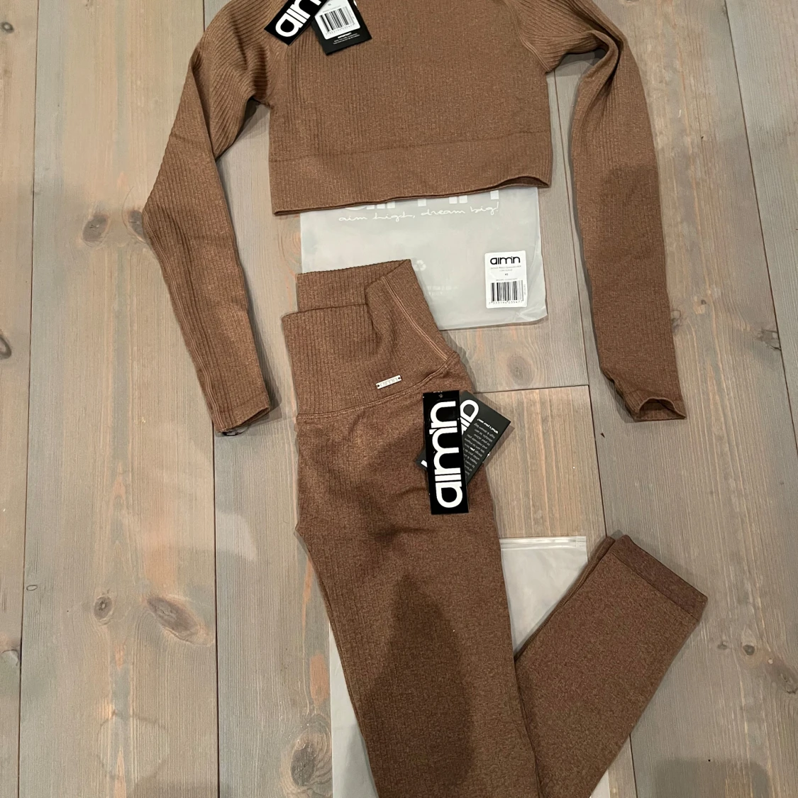 Aimn bronze ribbat set XS