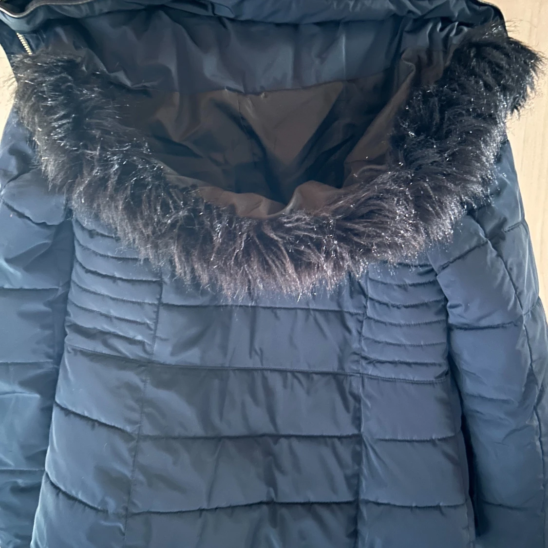 Snygg mörkblå täckjacka från Havana!  - 91