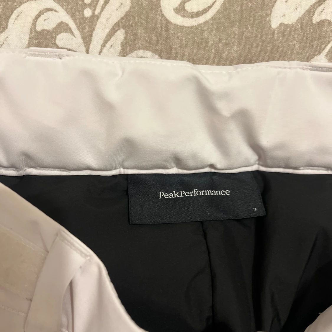 Vita skidbyxor från Peak Performance - 90