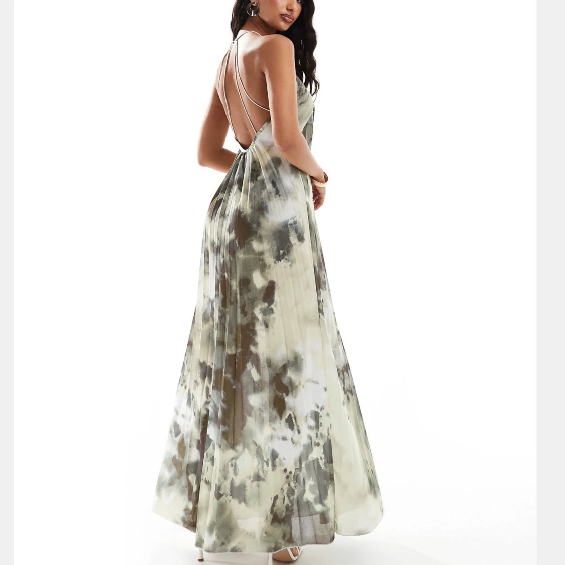 Mönstrad klänning ASOS