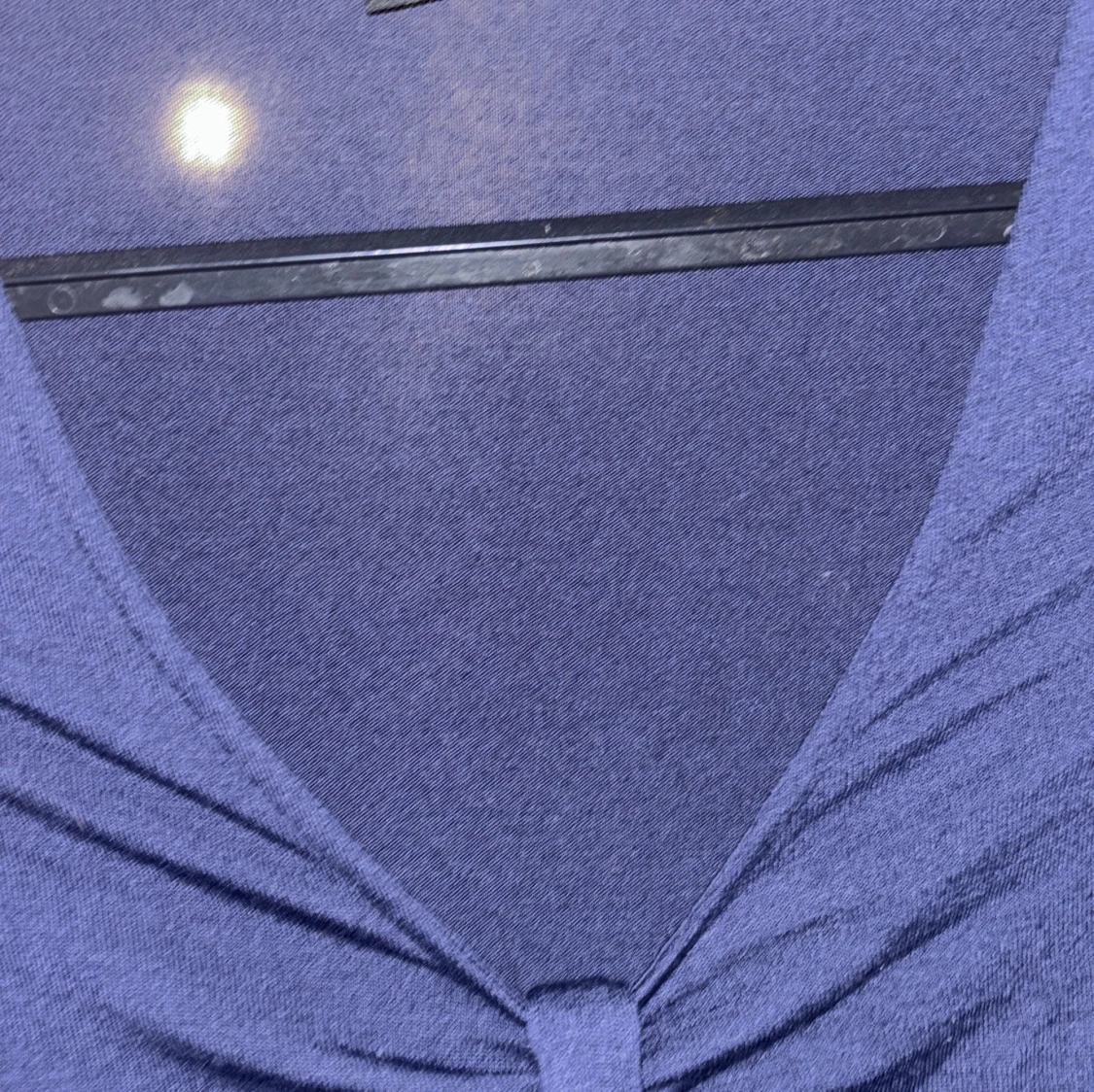 Svart långärmad topp från Gina Tricot - 92