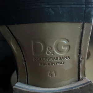 Dolce&Gabbana boots - Dolce&Gabbana boots men made in italy. Riktigt fina ändväna några gånger. Tyvär ingen box men tror har kvitto.