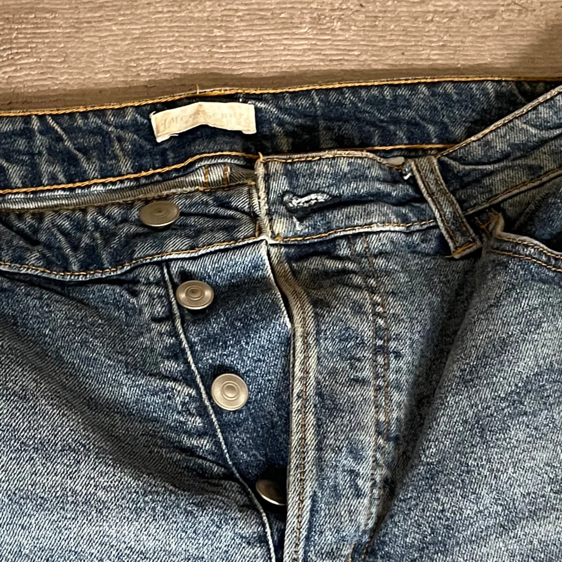 Blå jeans från HM - 91