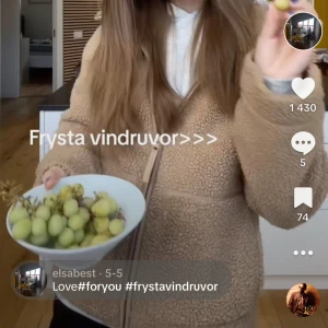 Beige teddyjacka - Teddy jacka