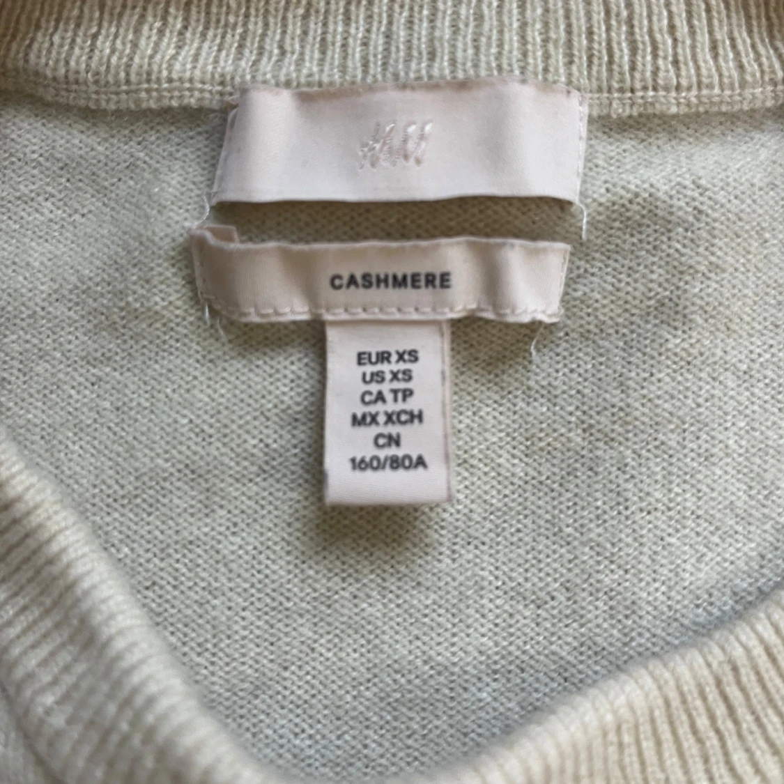 Stickad tröja  - 90