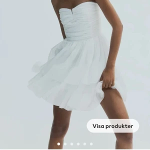 Helt ny Student/sommarklänning - Helt oanvänd klänning från HM, nypris 750kr tror jag.  