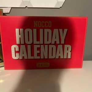 Nocco holiday calendar - Nocco kalender 