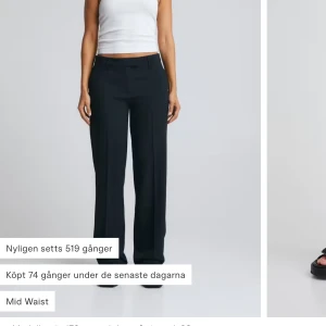 Byxor  - Nya byxor från bikbok, helt oanvända, kan fixa fler bilder 