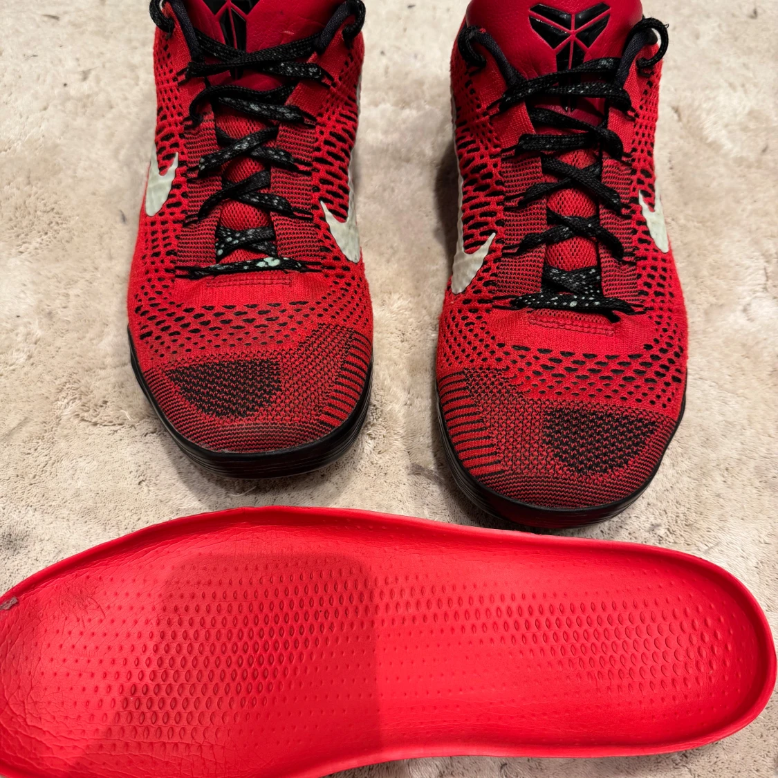 Kobe 9 ELITE low "University Red"