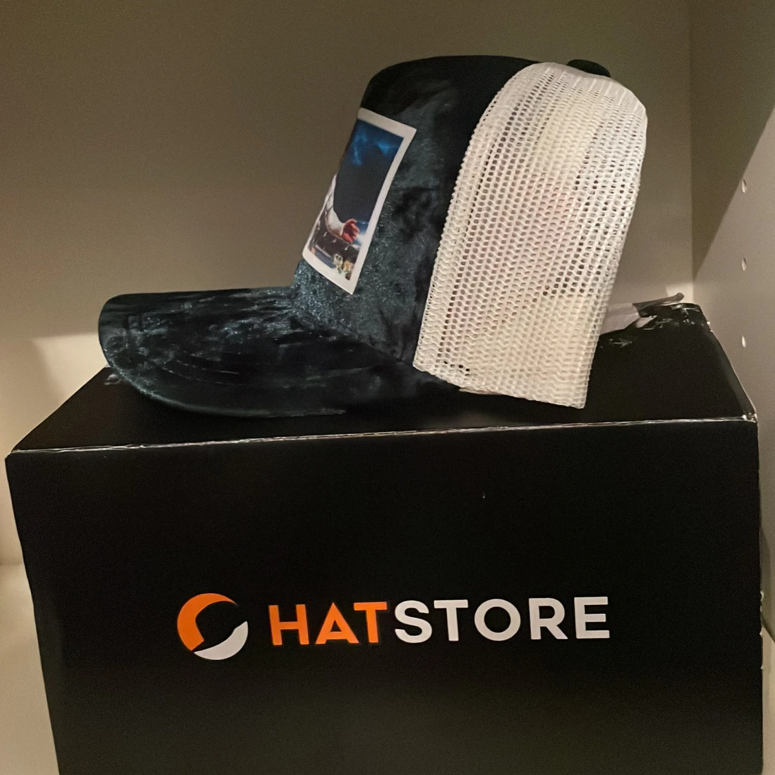 Mörkgrön och vit bajenkeps från Hatstore - 90