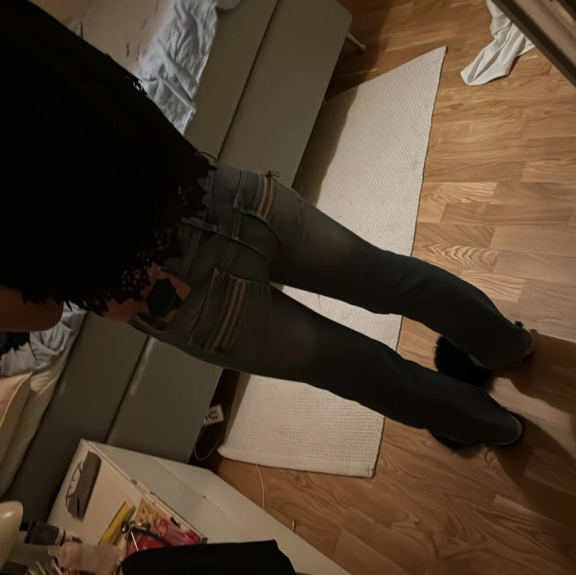 Blåa skit snygga jeans från fornarina❤️❤️