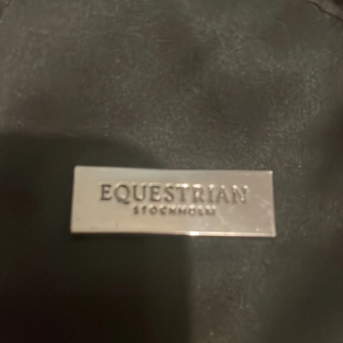 Grå hästhuva från Equestrian Stockholm - 90