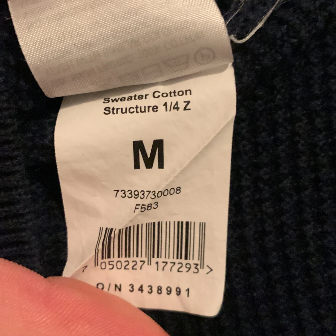 Dressman Halfzip - 91