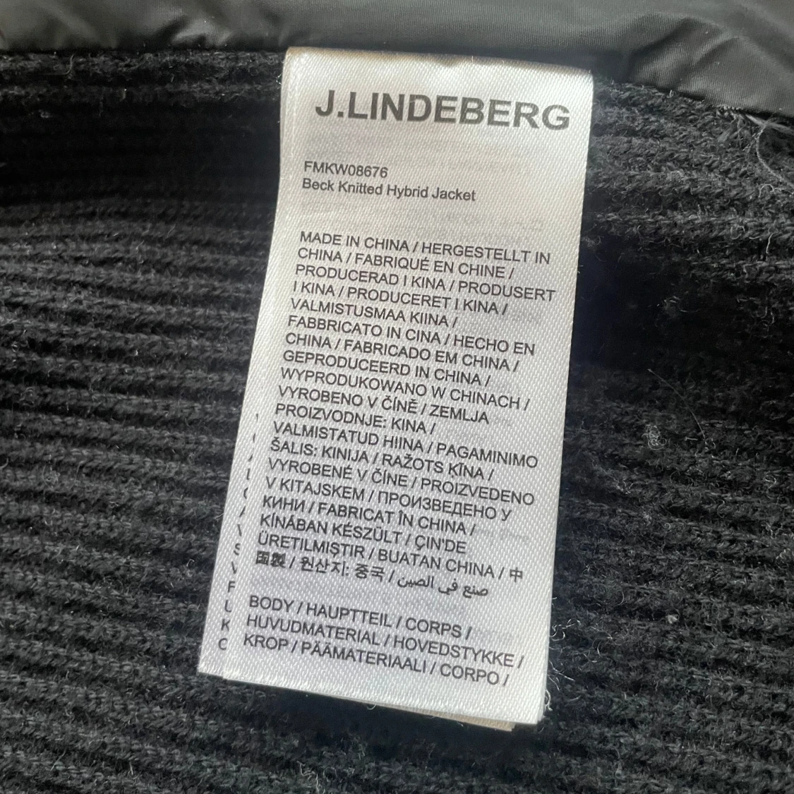 Cardigan J.lindeberg - 2