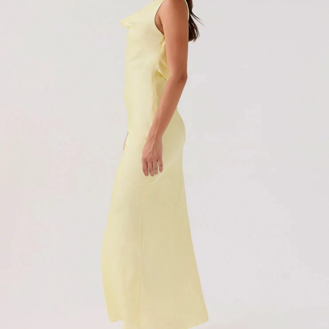 Gul balklänning - 92