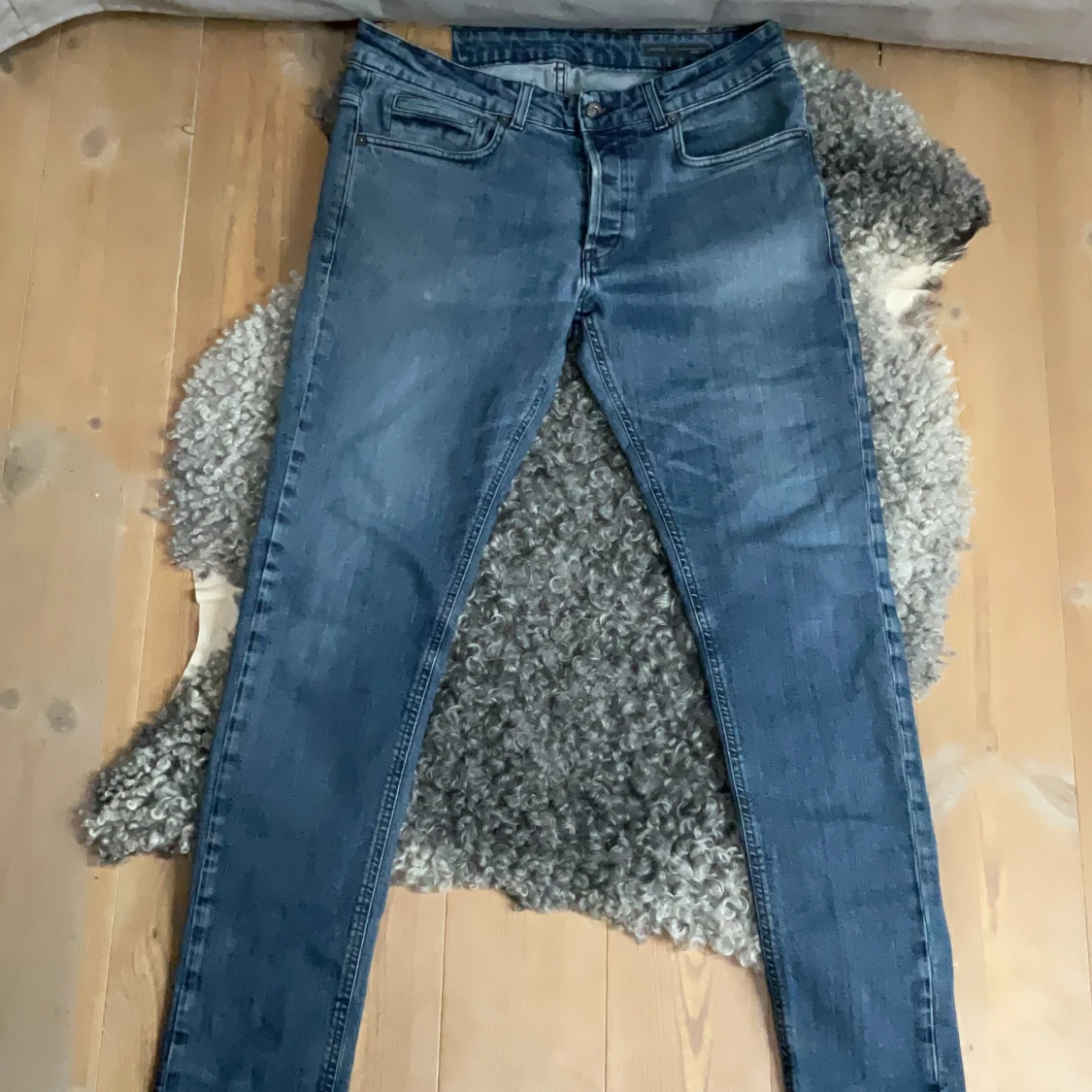 Blå dondup George  - 90