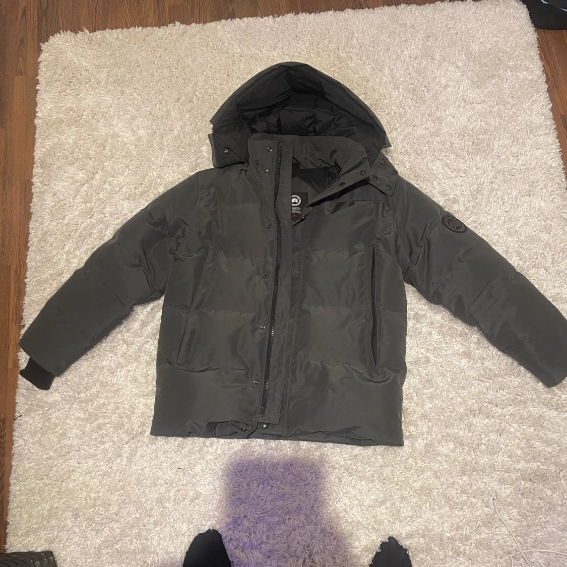Canada Goose wyndham black label