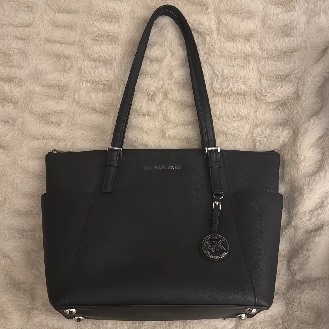 Svart axelväska från Michael Kors