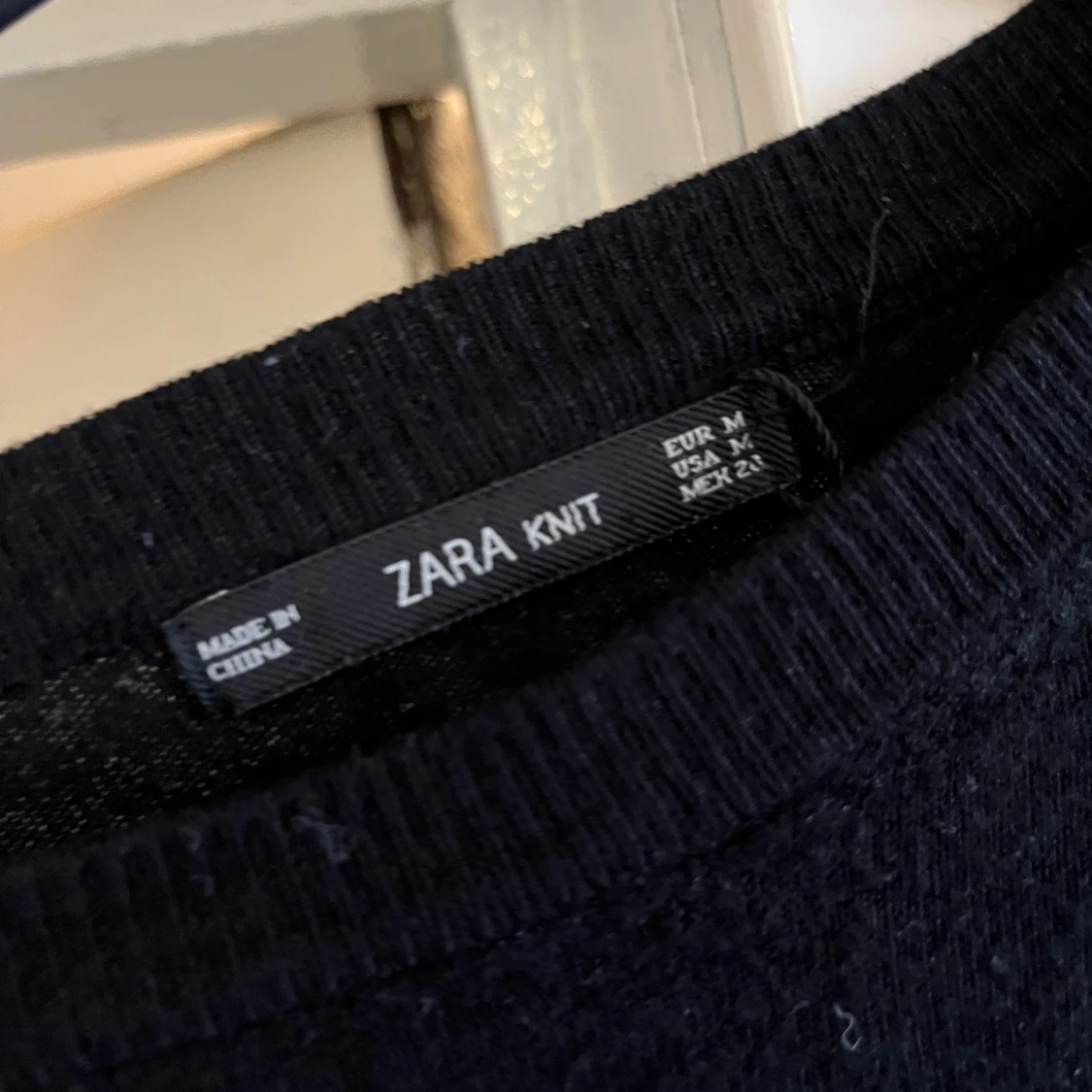 Svart långärmad klänning från Zara - 91