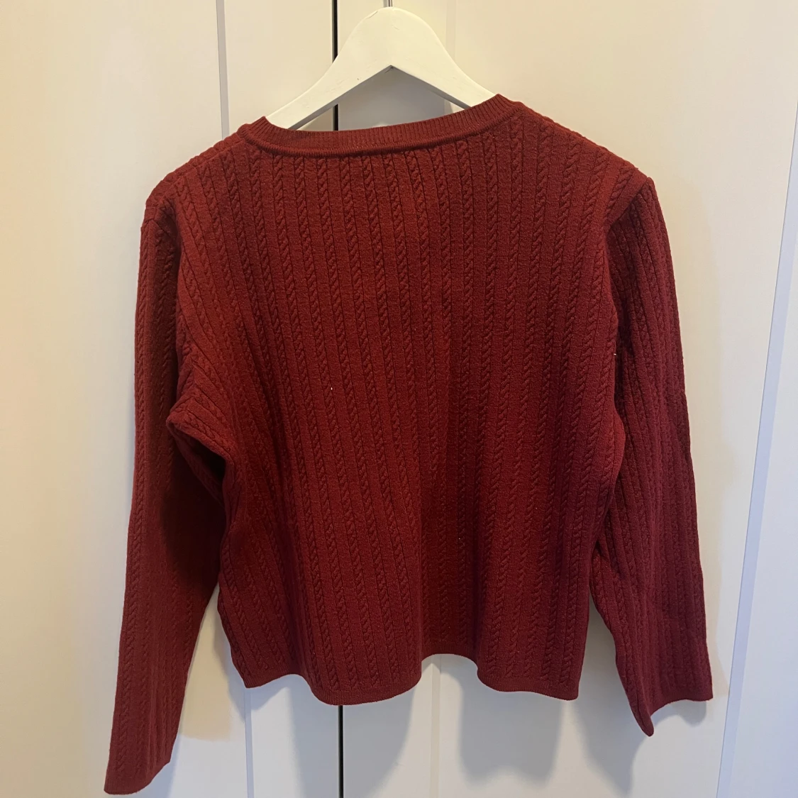 Röd kofta från Micha!  - 92