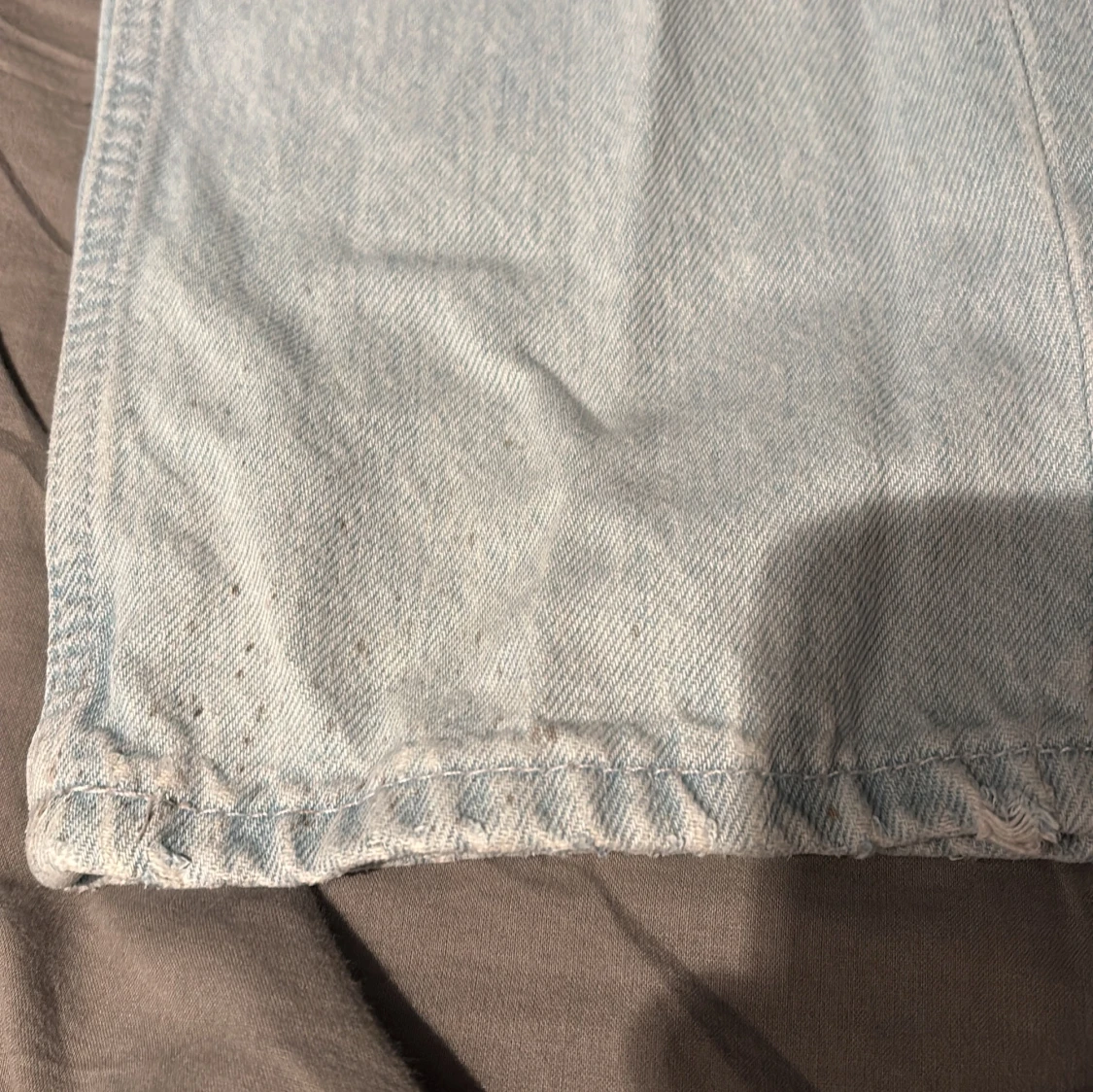 Ljusblå pull&bear jeans - 91