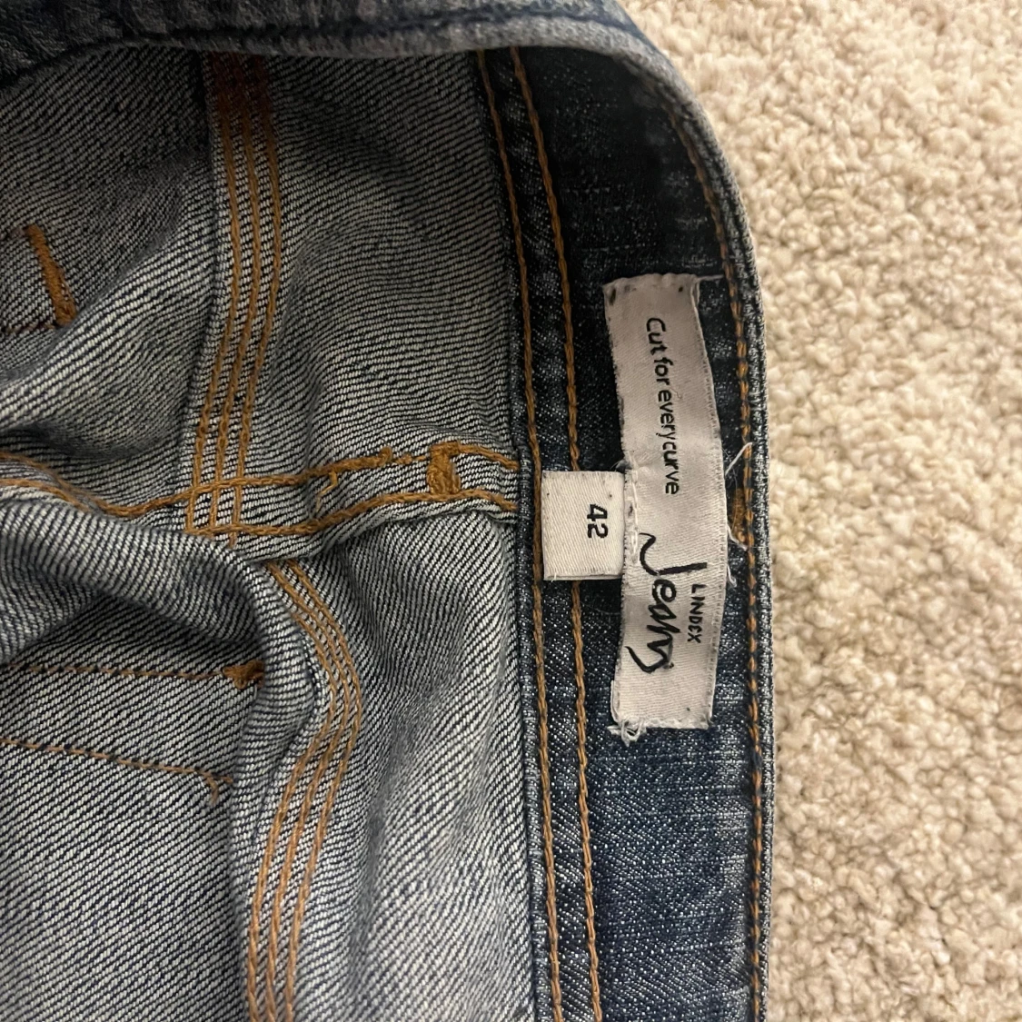 Blå jeans från Jenny - 2