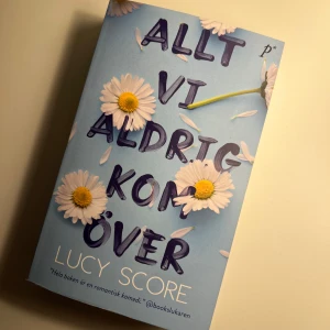 Allt vi aldrig kom över - Boken 'Allt vi aldrig kom över' av Lucy Score.