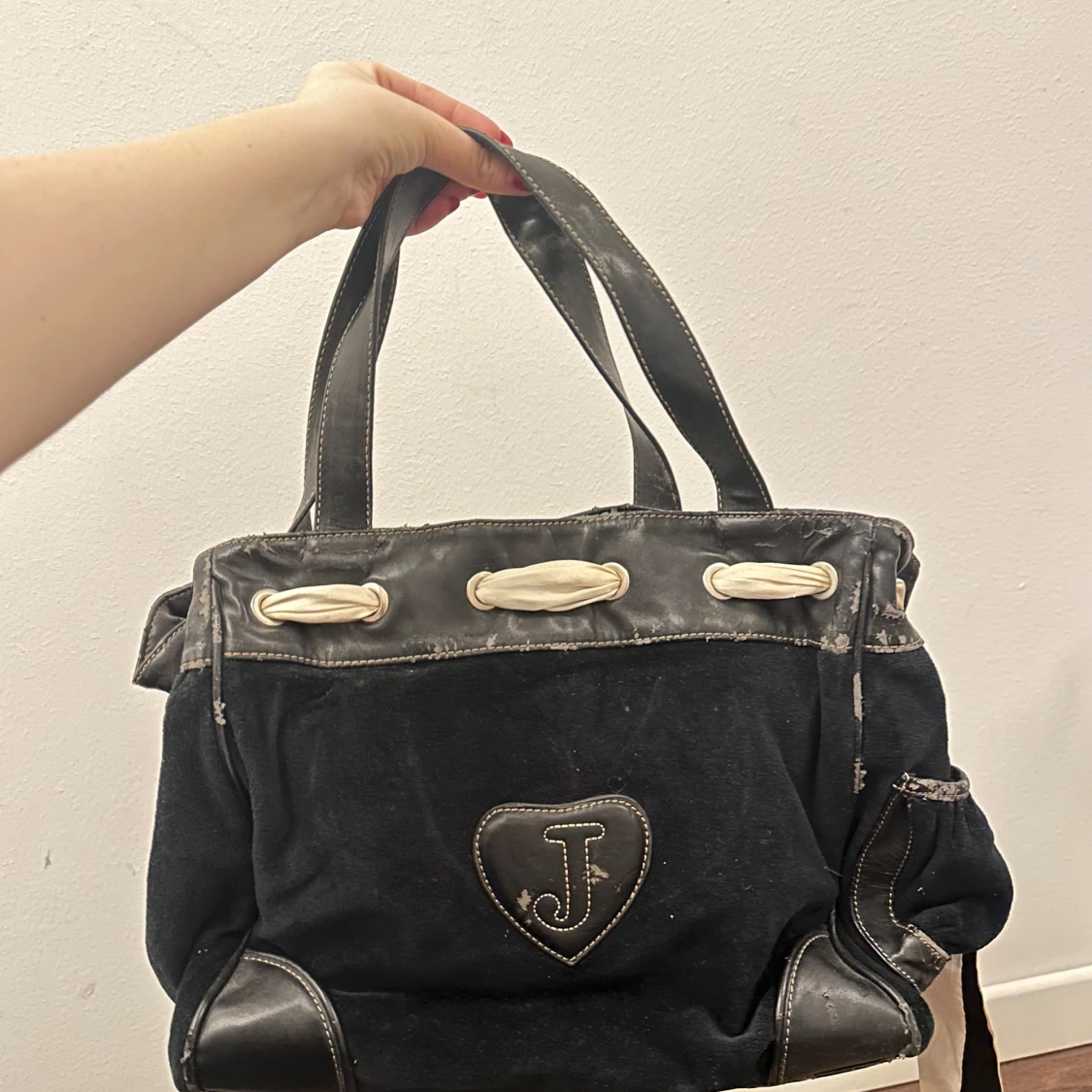 Svart handväska från Juicy Couture