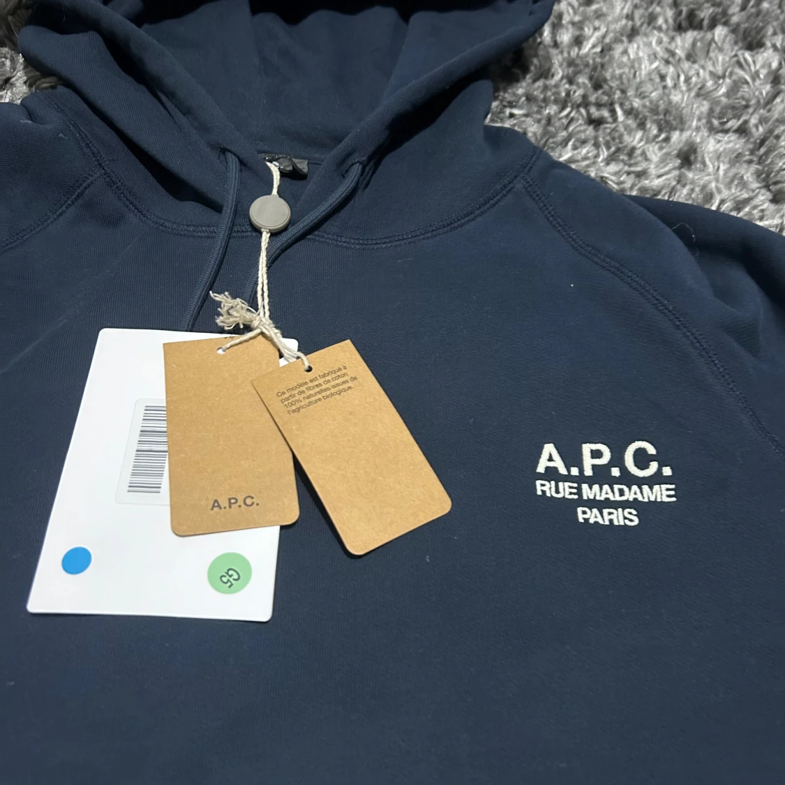 apc hoodie - 90
