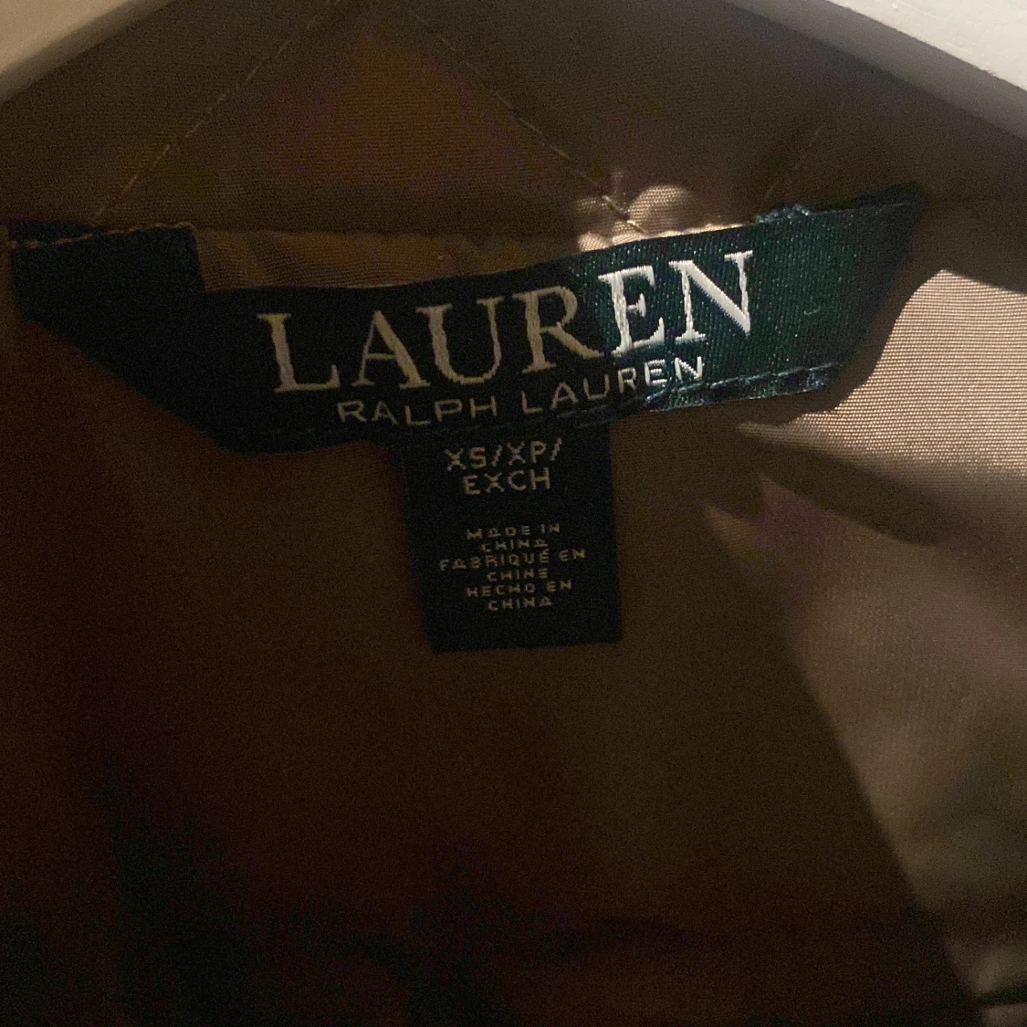 Beige quiltad jacka från Ralph Lauren - 2