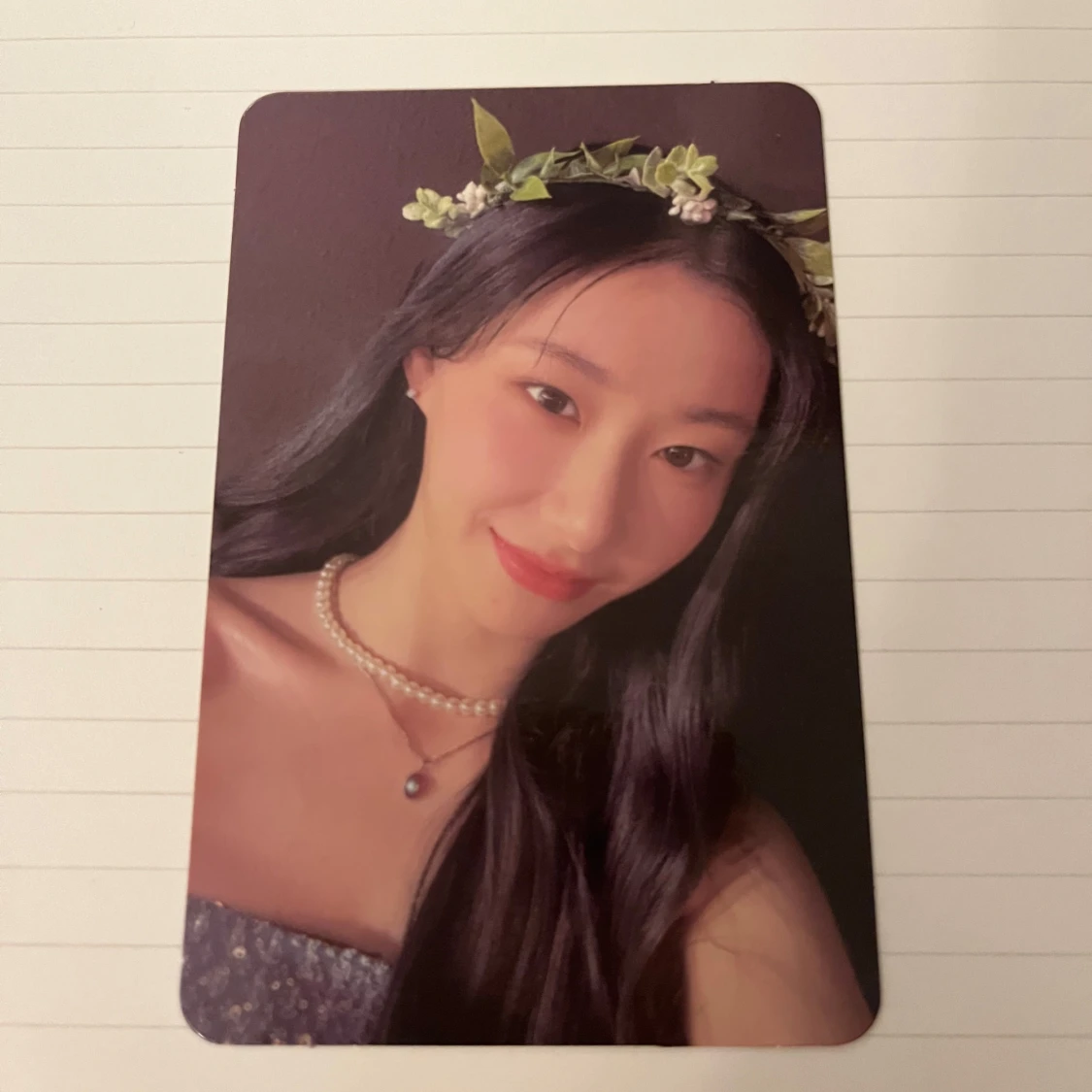 ITZY Kill My Doubt Chaeryeong Photocard - 91