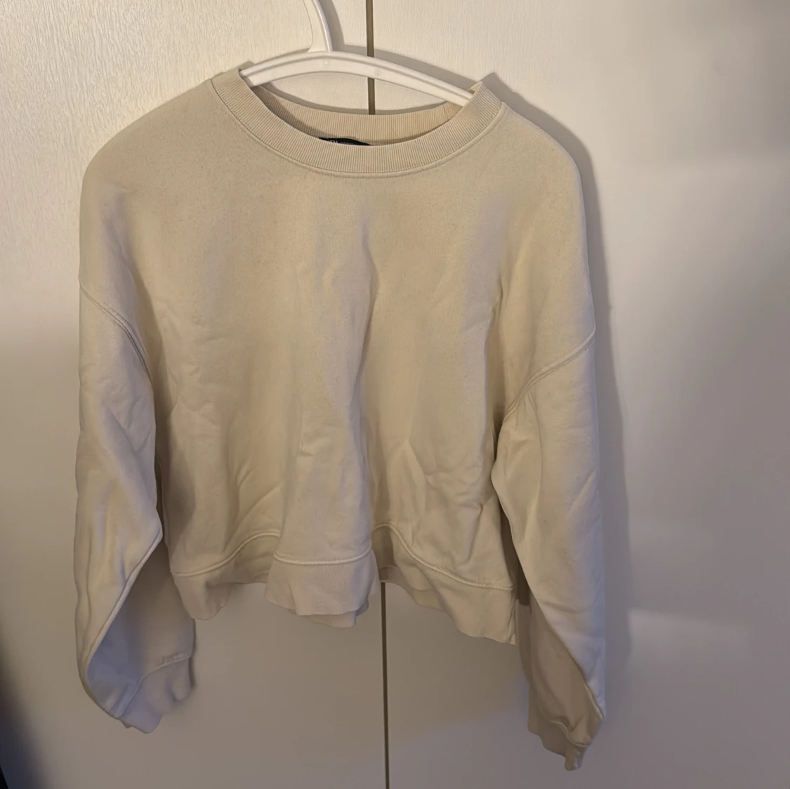 Beige sweatshirt från Zara