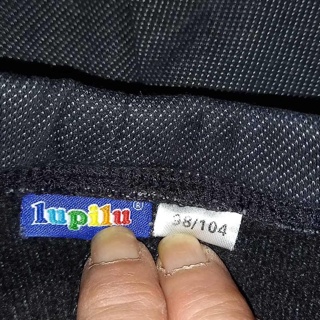 Blåa byxor från Lupilu - 91