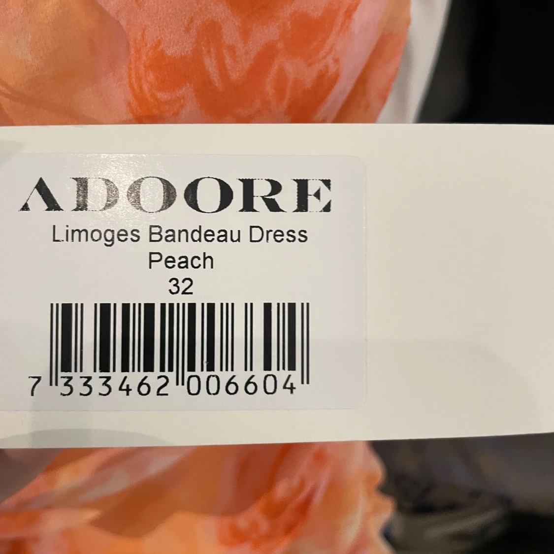 Blommig klänning från ADOORE - 93