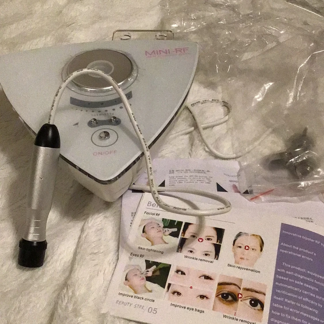 Mini-RF Hudföryngringssystem - 93