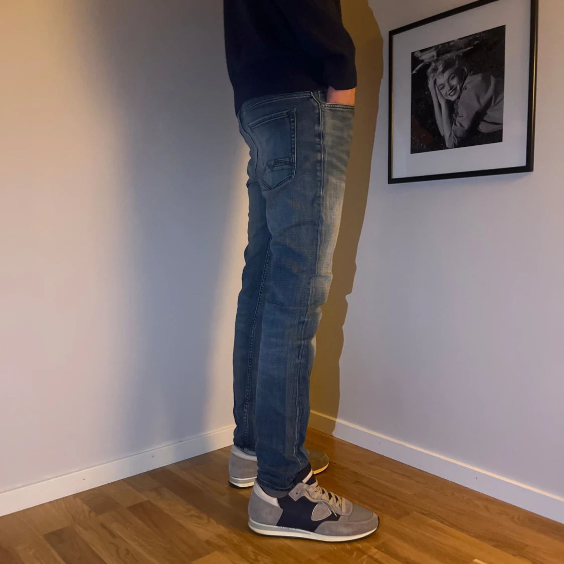 Blå jeans från Boss Orange - 91