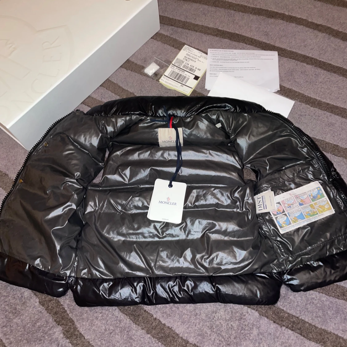 Moncler väst tibb gilet  - 92