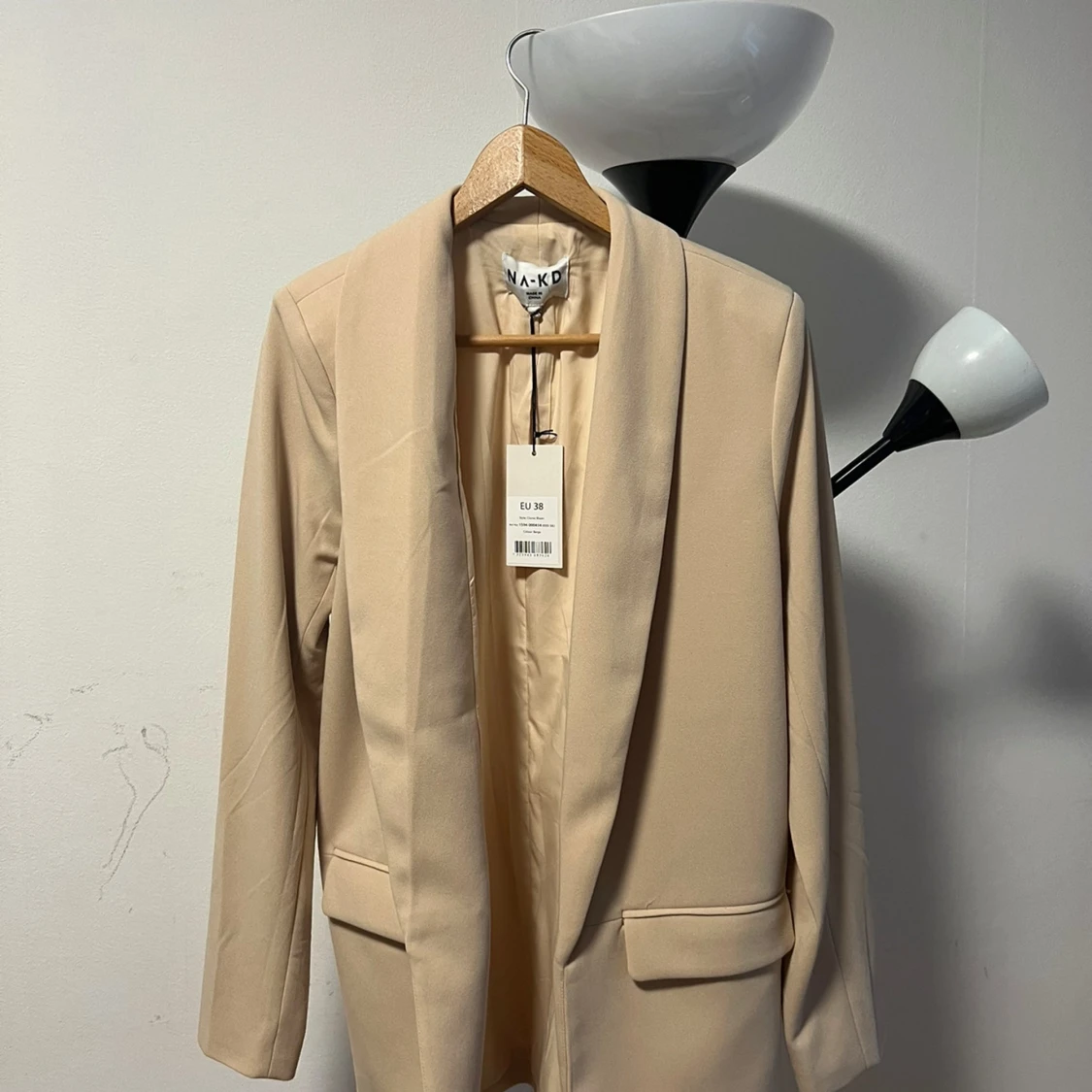 Klassisk blazer 