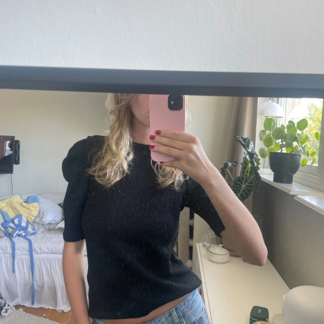 En söt glittrig topp från Lindex