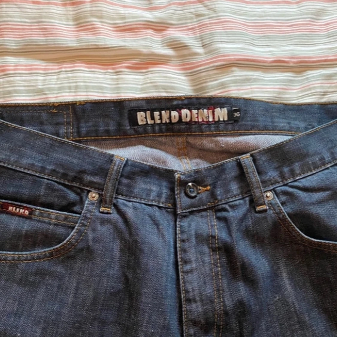 Lågmidjade jeans - 91