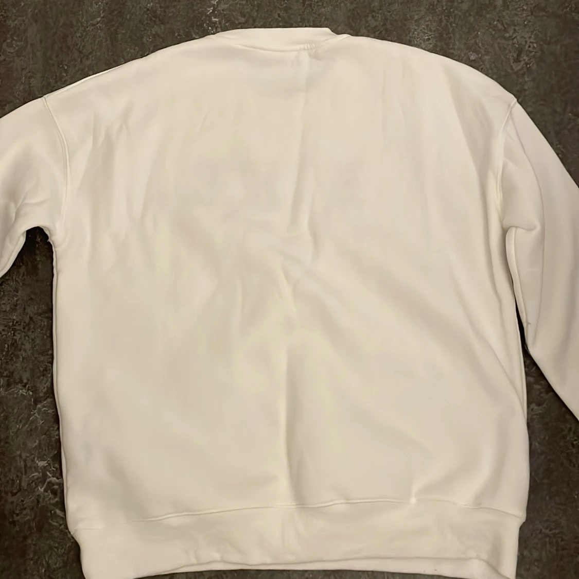 Vit vintage sweatshirt från Nike - 91