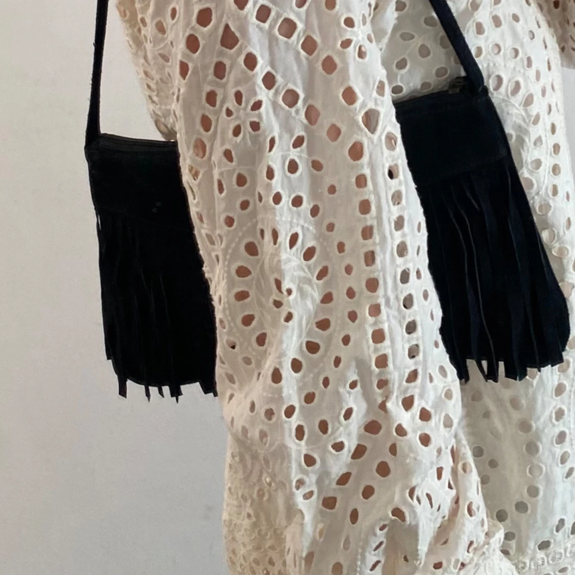 Svart mockaväska - 93