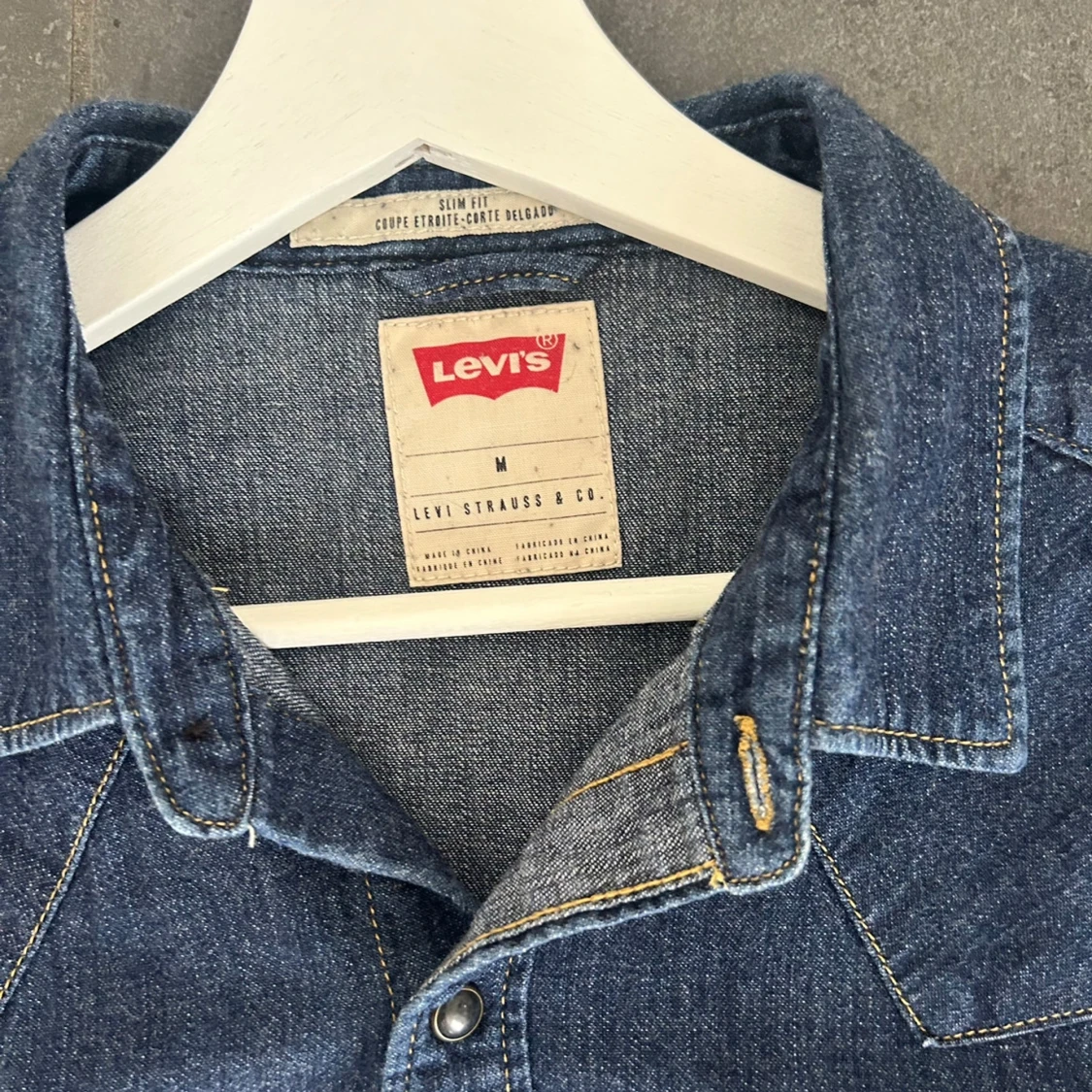 Levi’s Skjorta  - 90