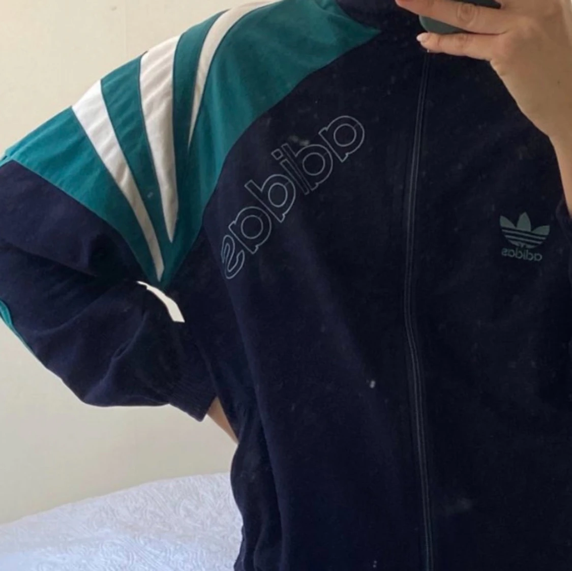 Retro adidasjacka - 90