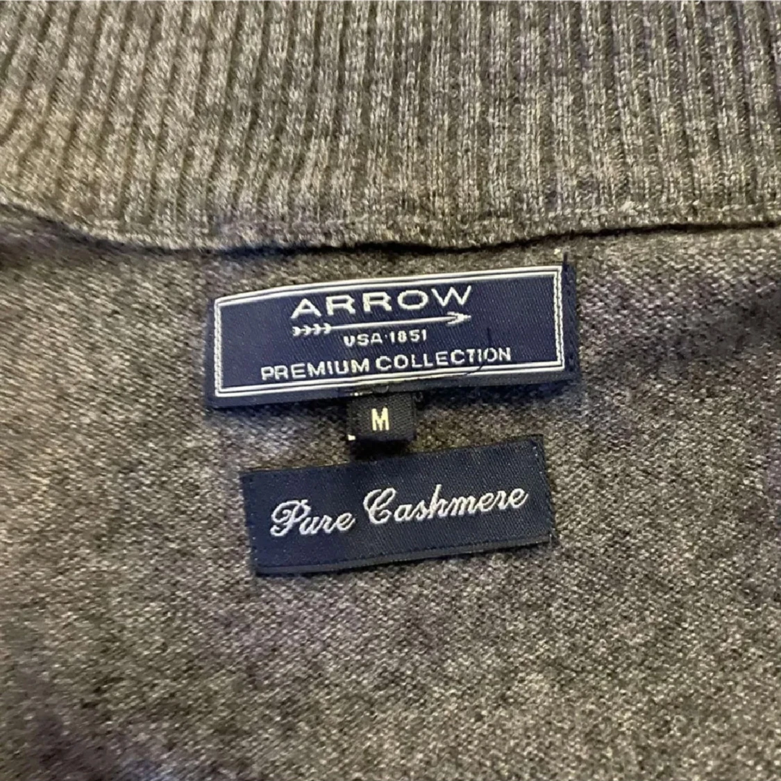 Cashmere tröja, arrow - 91