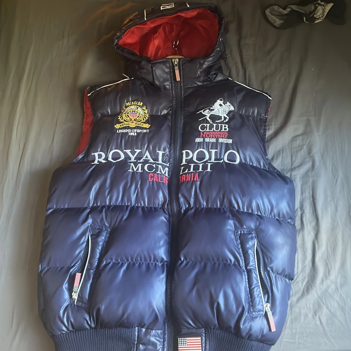 Royal polo väst💯