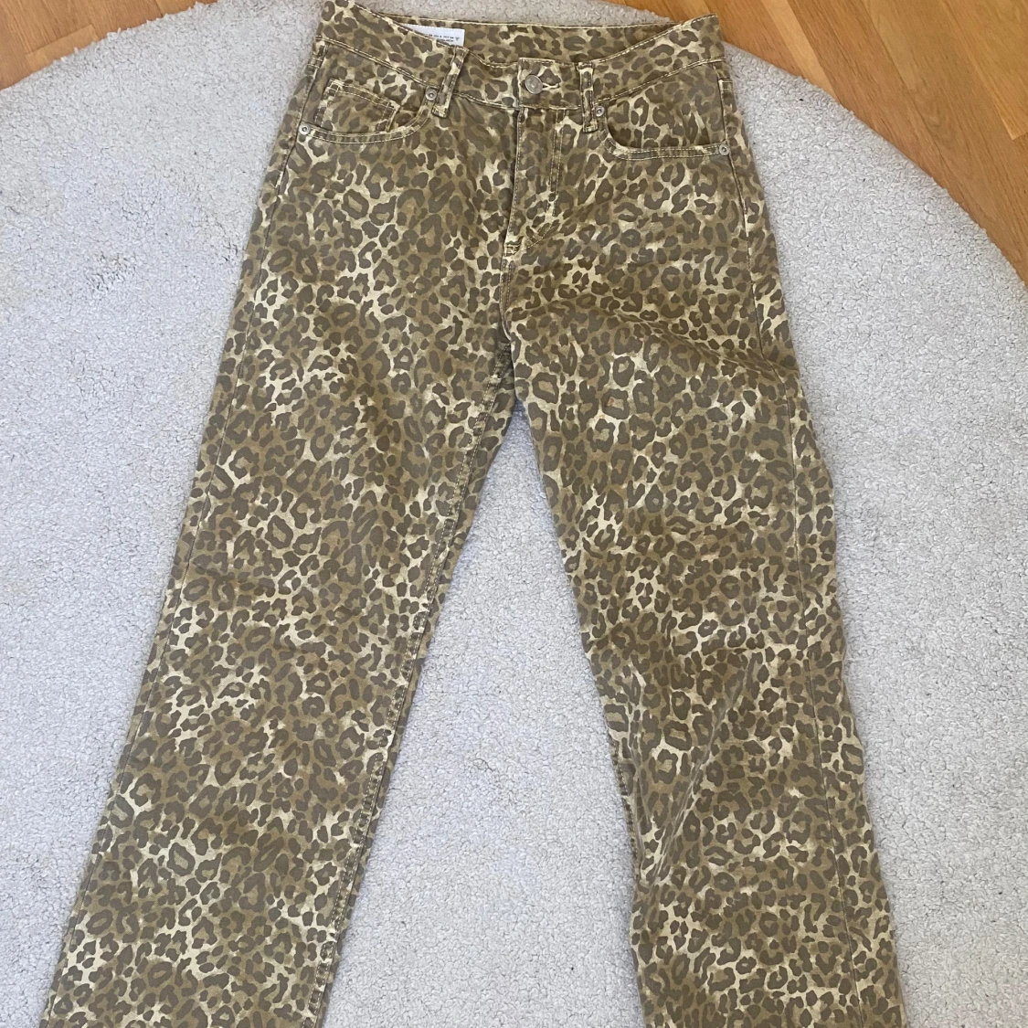 Leopard jeans  - 91